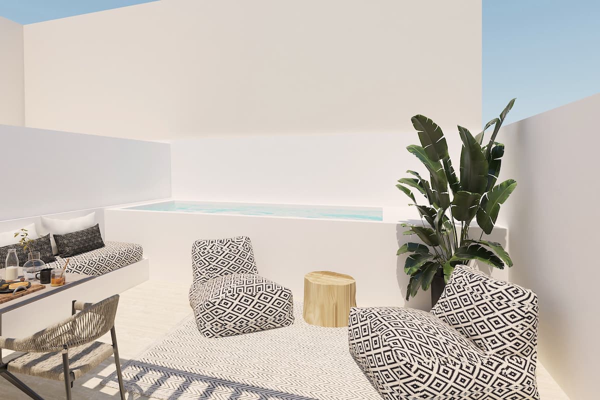 Terrace/patio