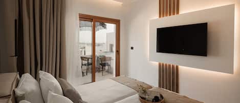 Superior Room | Premium bedding, memory foam beds, soundproofing, iron/ironing board