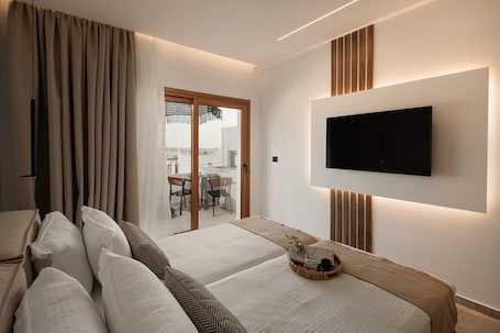 Camera Superior | Biancheria da letto di alta qualità, materassi a doppio strato. Hotel Sphinx