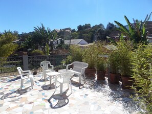 Comfort-Studiosuite, Stadtblick | Terrasse/Patio