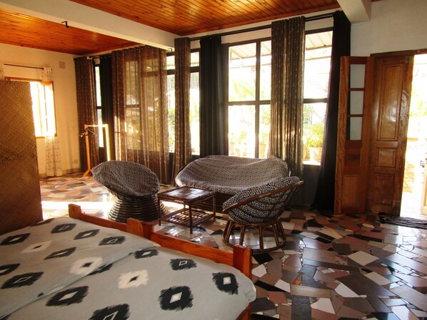 Comfort-Studiosuite, Stadtblick