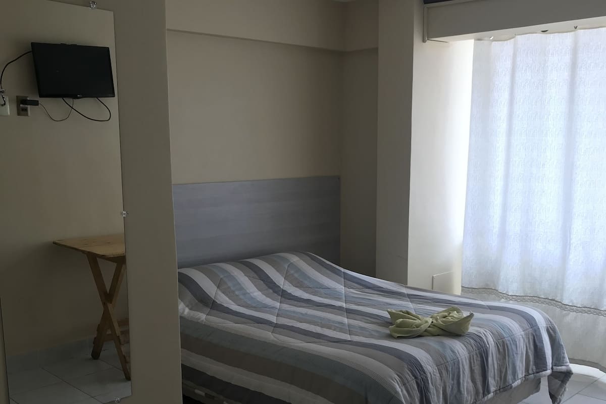 Double or Twin Room, Shared Bathroom | Free WiFi, bed sheets