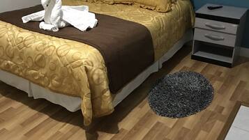 Wifi gratis y ropa de cama
