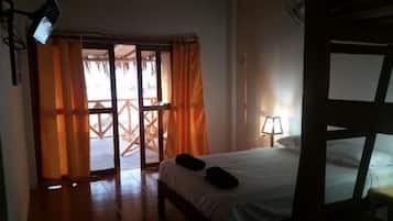 Rollaway beds, free WiFi, bed sheets