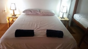 Lits pliants/supplémentaires, Wi-Fi gratuit, draps fournis