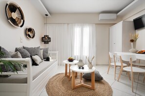 公寓, 1 間臥室 | 起居區 |  LCD 液晶電視