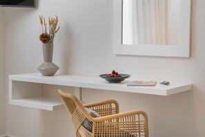 Apartment, 1 Bedroom | Premium bedding, in-room safe, soundproofing, iron/ironing board - Ormos Holiday Studios (Naxos)