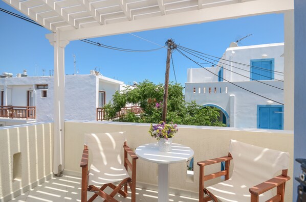 Apartment | Balcony - Ormos Holiday Studios (Naxos)