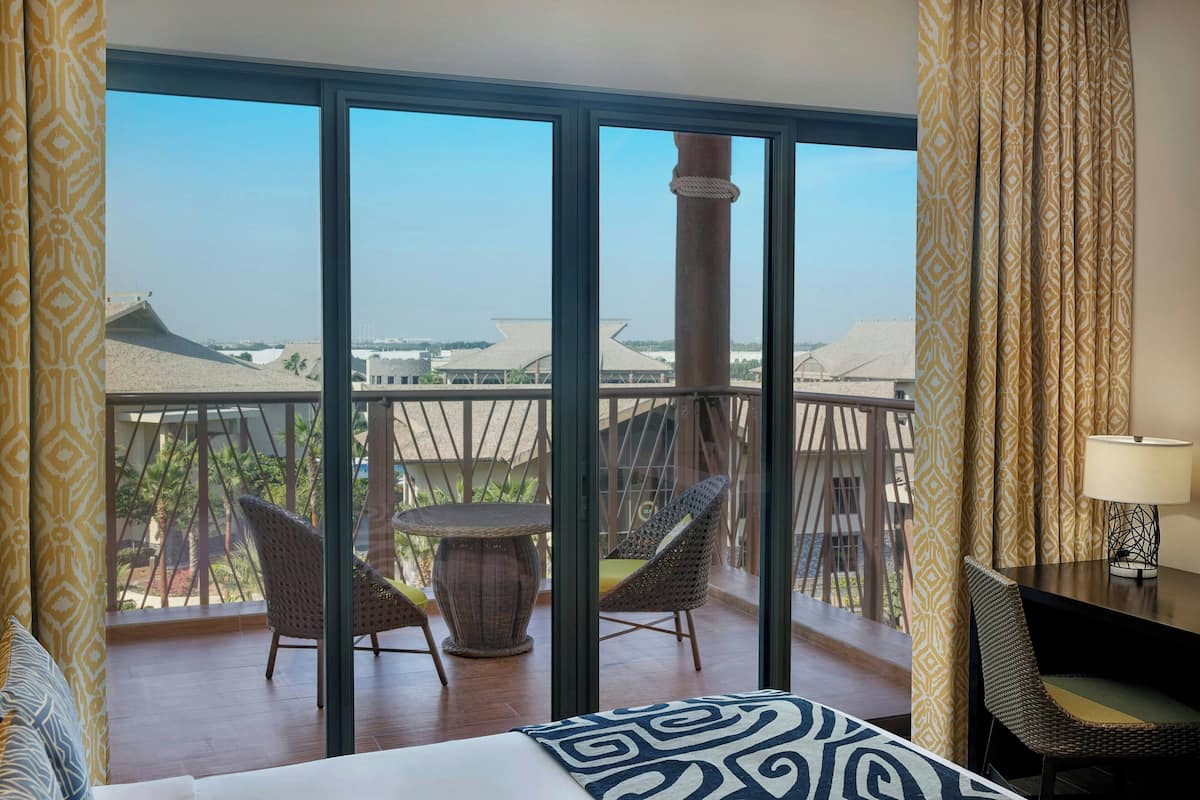 junior suite, 1 king bed, resort view | 1 bedroom, hypo-allergenic bedding, pillow-top beds, in-room safe