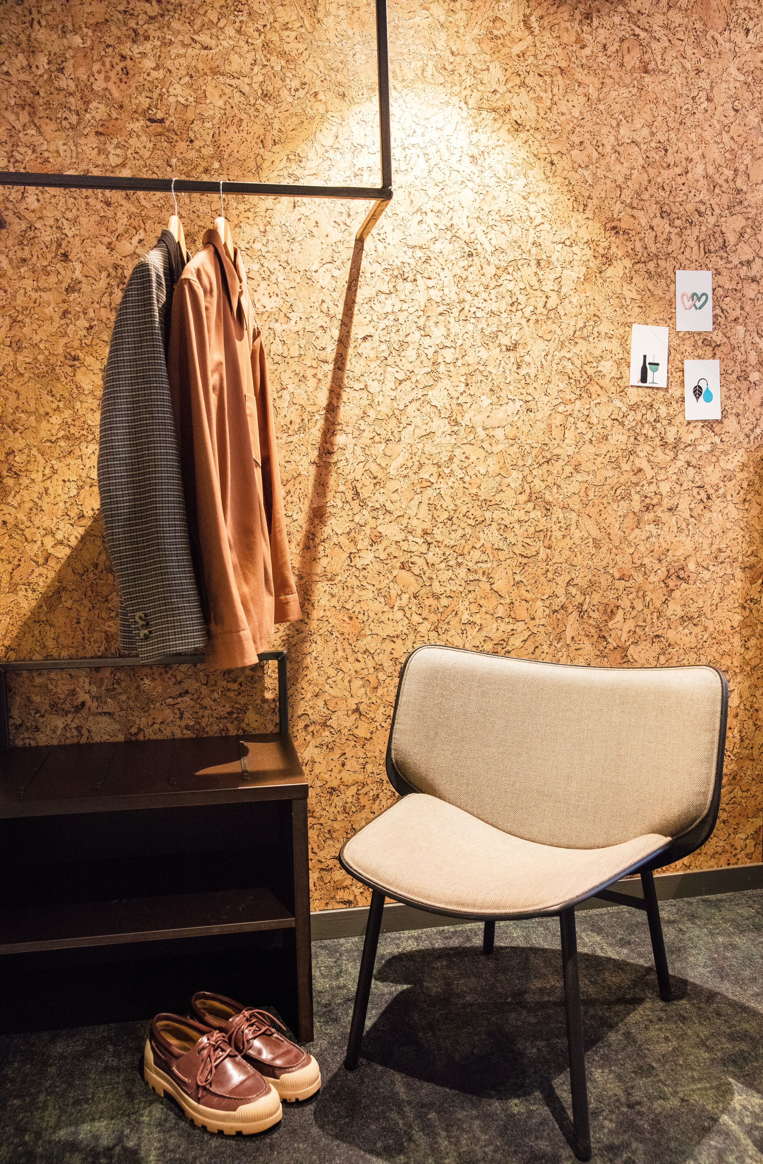 room (long stay) | hypo-allergenic bedding, desk, laptop workspace, soundproofing