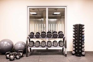 Fitness facility - Comfort Hotel Kista (Kista)
