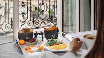 In-room dining