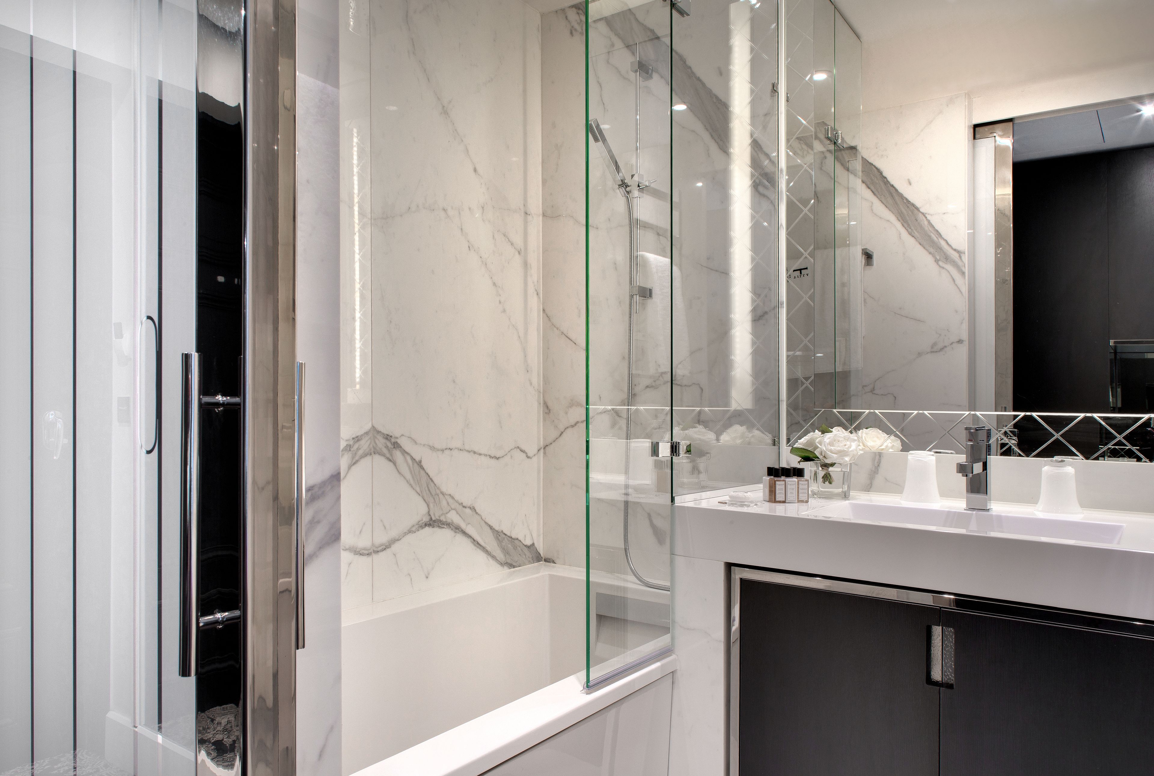 free toiletries, hair dryer, bathrobes, slippers