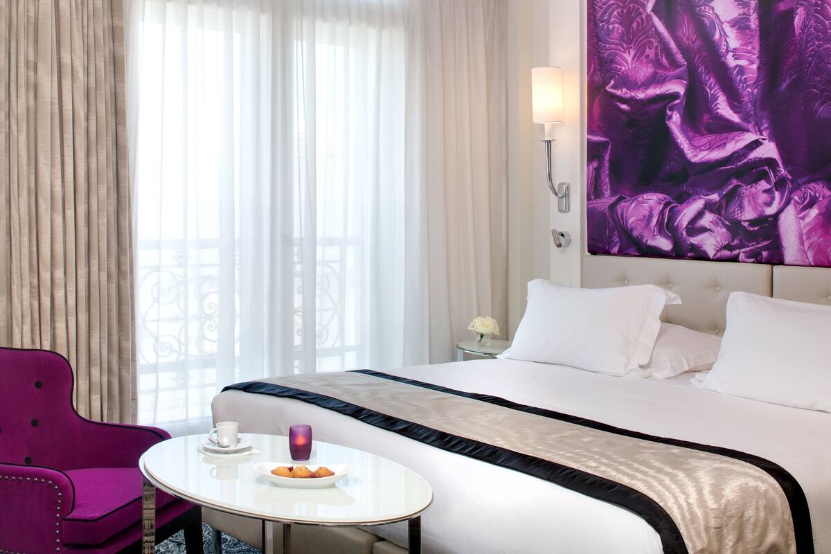 Deluxe Double Room | Premium bedding, pillowtop beds, minibar, in-room safe