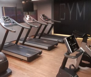 Fitness facility - Alphavile Stay Residences (Barueri)