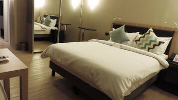 2 bedrooms, minibar, in-room safe, individually decorated