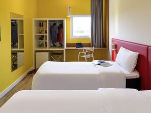In-room safe, desk, soundproofing, free WiFi - ibis Styles Birigui (Birigui)