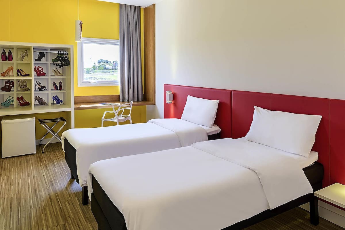 Standard-Apartment, 2 Einzelbetten