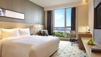 1 bedroom, premium bedding, down duvets, individually decorated