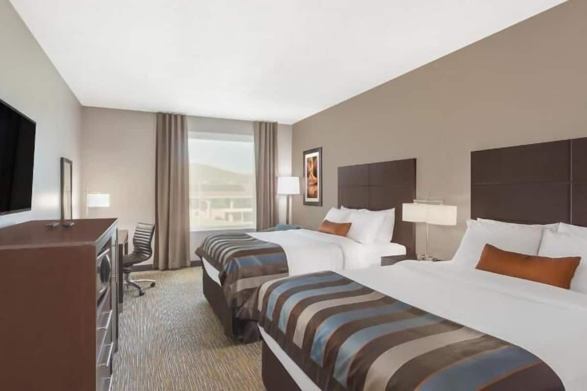 In-room safe, desk, iron/ironing board, free cots/infant beds