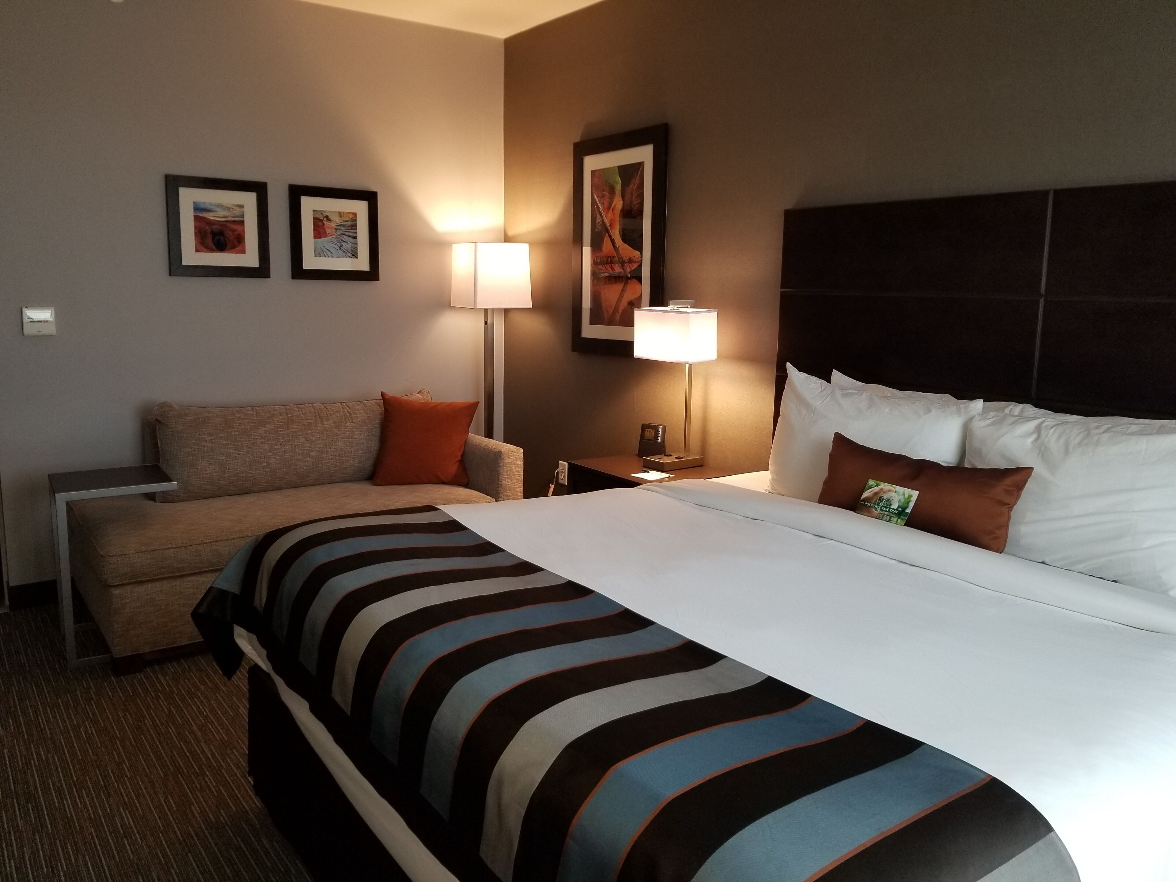 room, 1 king bed, non smoking | in-room safe, desk, iron/ironing board, free cots/infant beds