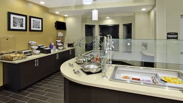 Dagelijks ontbijtbuffet inbegrepen