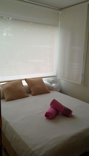 Classic Double Room, 1 Double Bed, Garden View | Down duvets, blackout curtains, rollaway beds, free WiFi - Agroturismo Anziola (Oiartzun)