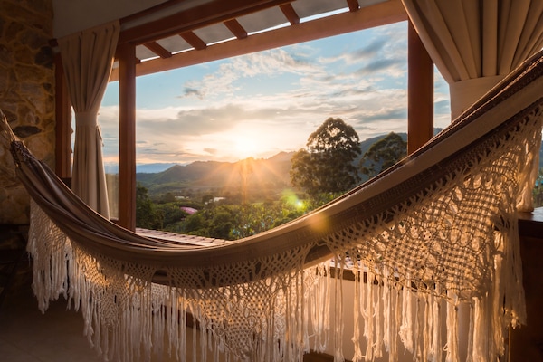 Junior Suite, 1 Bedroom, Hot Tub, Mountain View | Premium bedding, Select Comfort beds, minibar, in-room safe