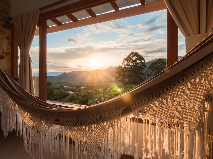 Junior suite, 1 slaapkamer, bubbelbad, uitzicht op bergen | Luxe beddengoed, Select Comfort-bedden, een minibar