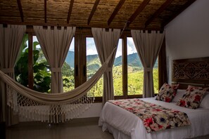 Chambre Double Standard, 1 chambre, salle de bains privée, vue montagne | Vue sur les montagnes