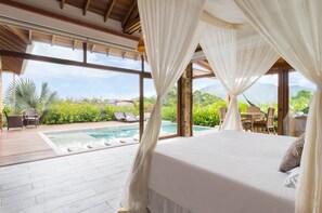 Villa Grand Master Suite | Premium bedding, Select Comfort beds, minibar, in-room safe - Hotel Spa La Colina (Pereira)