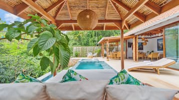 Villa Master Suite | 1 間臥室、高級寢具、Select Comfort 床墊、迷你吧