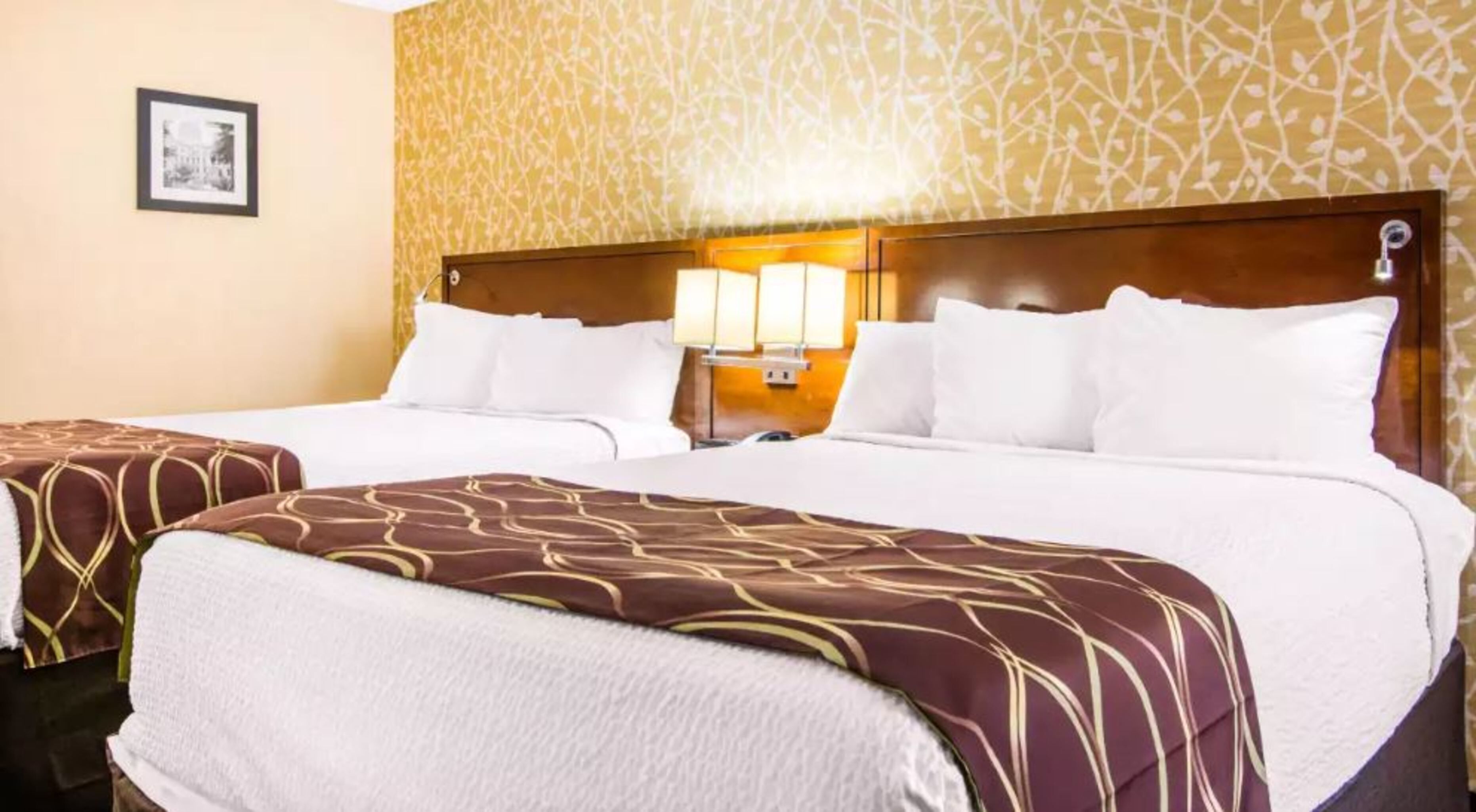 Bureau, fer et planche à repasser, lits pliants/supplémentaires