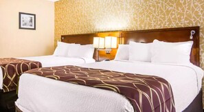 Een bureau, een strijkplank/strijkijzer, extra bedden (toeslag)