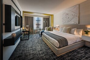 Allergitestet sengetøy, safe på rommet og skrivebord