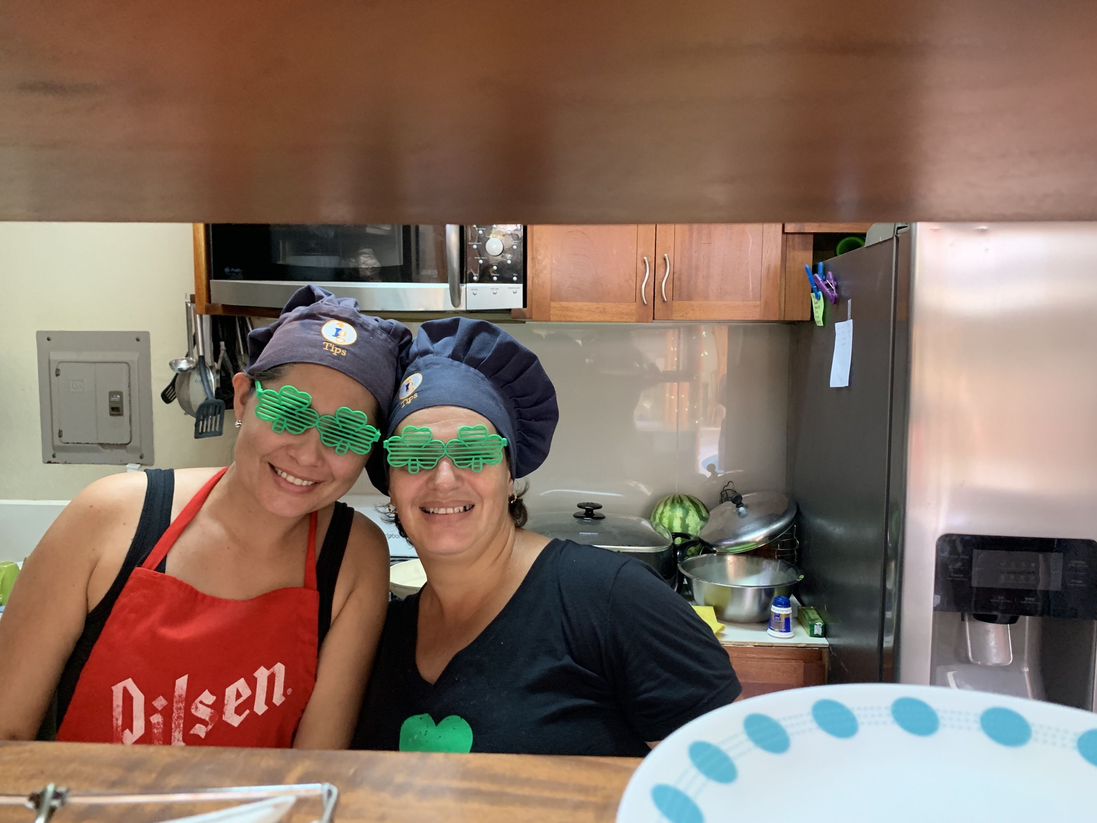 daily full breakfast (usd 20 per person)