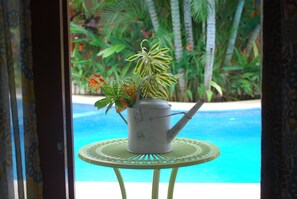 Vista des de l'habitació