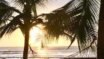 Beach nearby, beach towels, beach massages, 12 beach bars