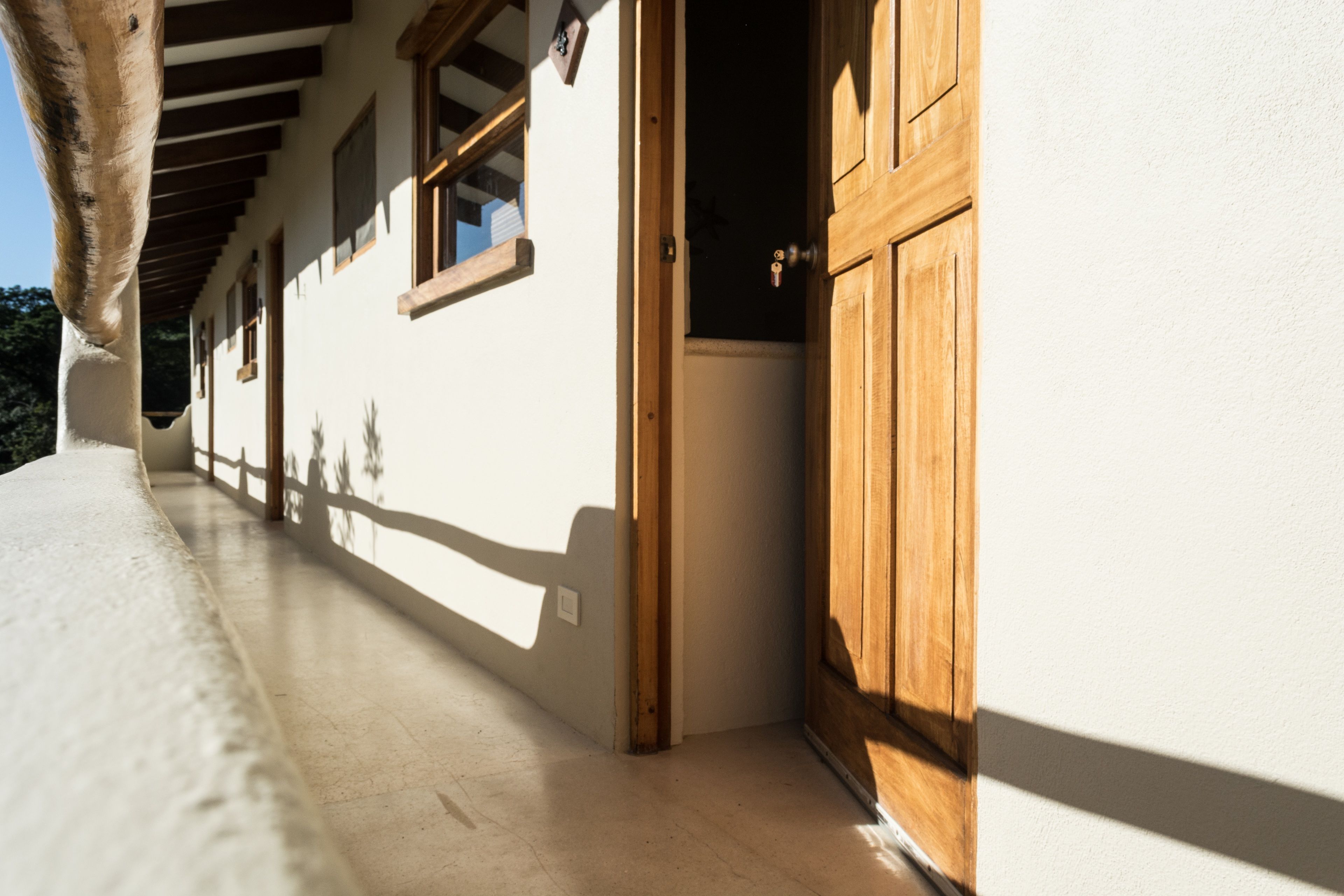 one bedroom apartment w/balcony | in-room safe, individually decorated, blackout curtains