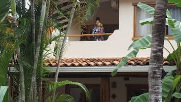 Vista desde la habitación