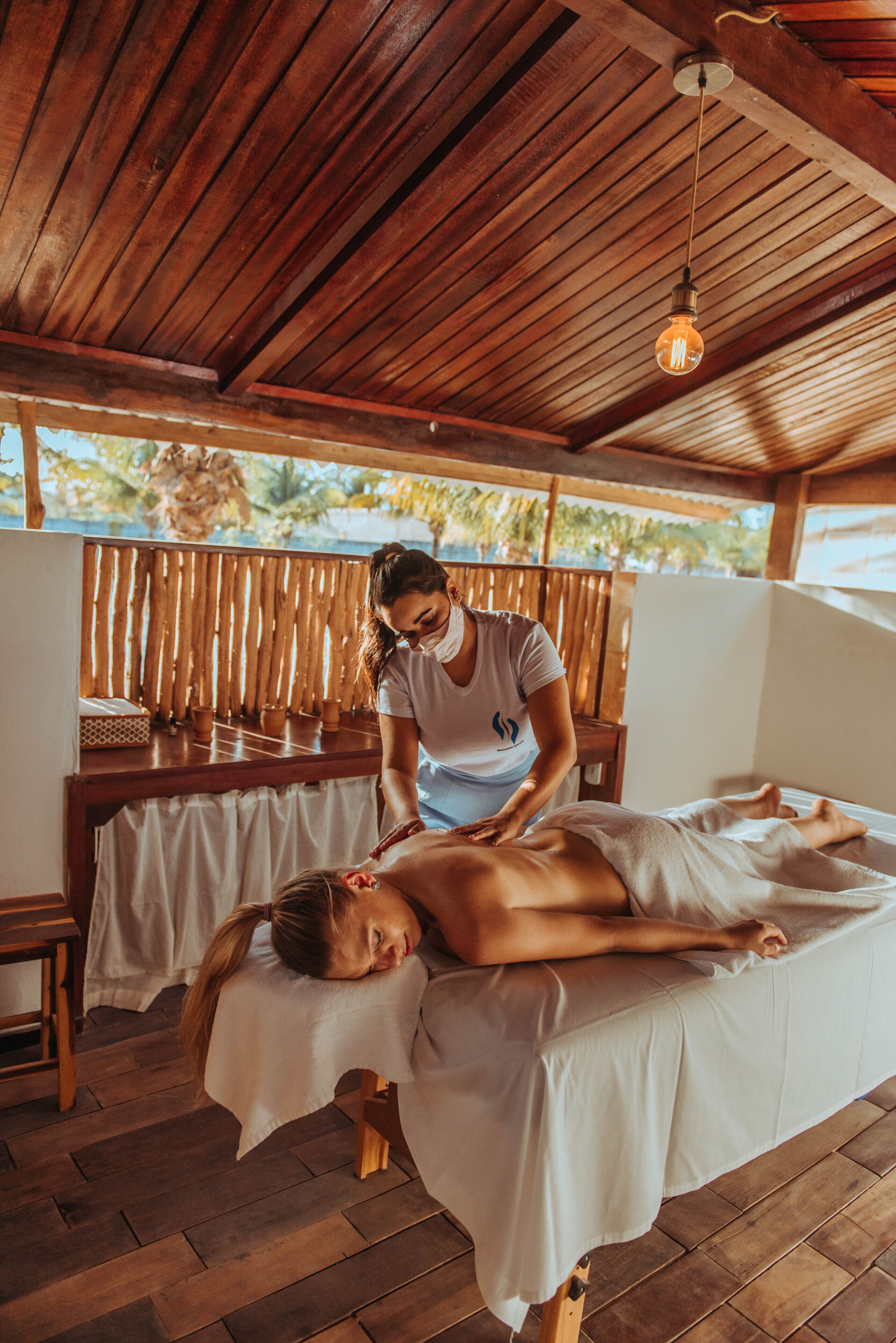 Hot stone massages, deep-tissue massages, sports massages, massages