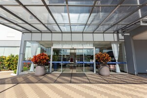 Fachada da propriedade