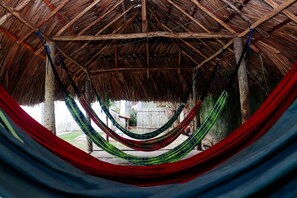 Quang cảnh nhìn từ nơi lưu trú