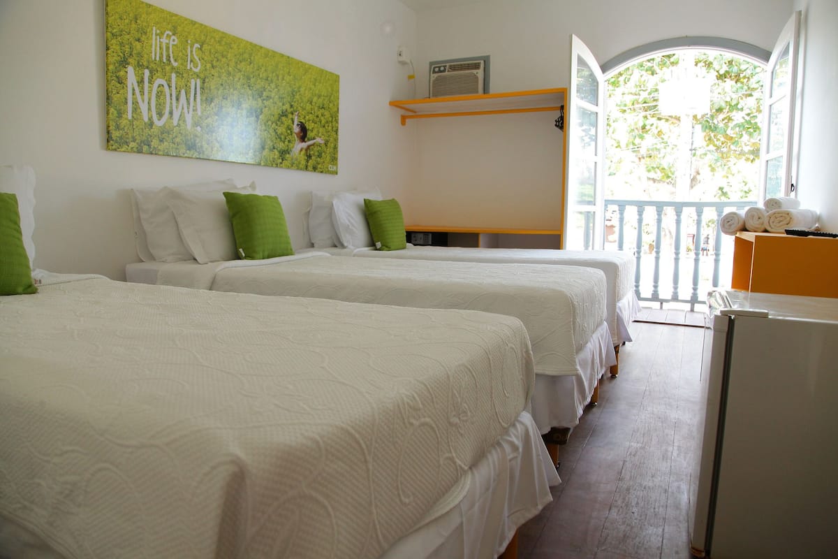 Dreibettzimmer