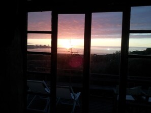 Vista dalla struttura