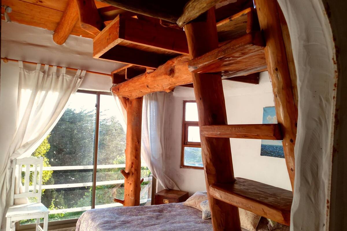Quarto casal, banheiro compartilhado (San Francisco) | Ferros/tábuas de passar roupa