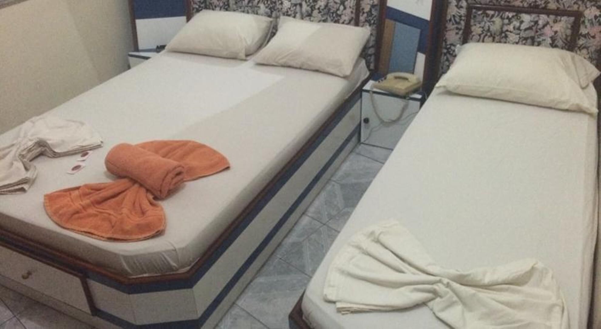 Comodidades do quarto