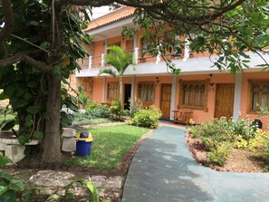 Vista desde la propiedad