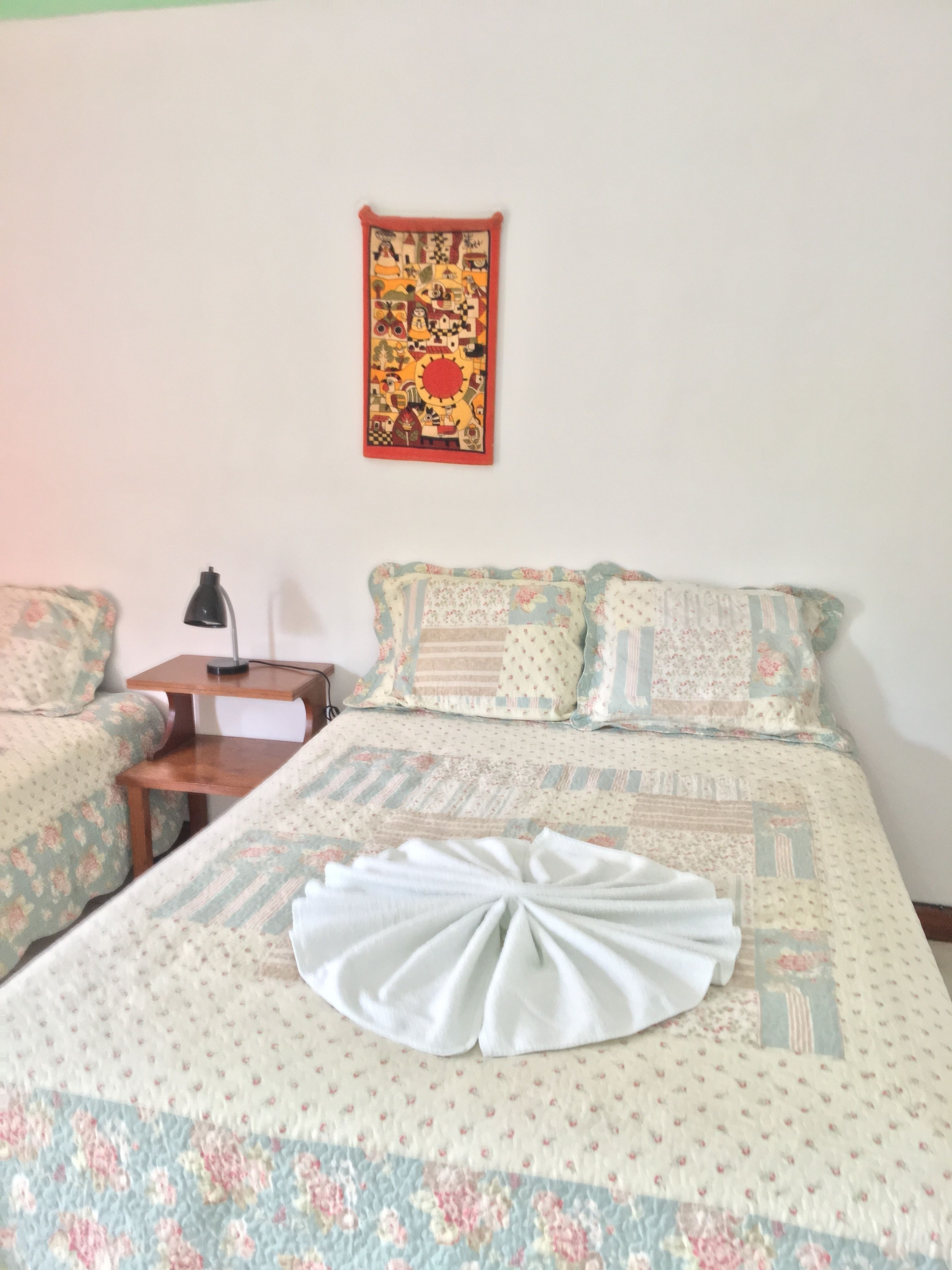 Standaard tweepersoonskamer | Gratis wifi, beddengoed