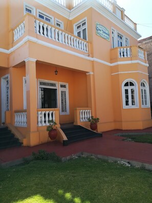 Front of property